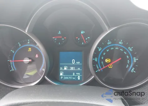 2012 Chevrolet Cruze Lt из США, поврежденный, VIN 1G1PF5SC4C7111561